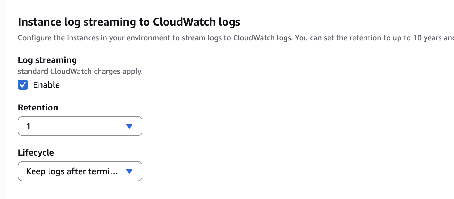 Configure updates, monitoring, and logging